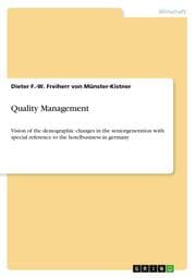 Cover von Quality Management