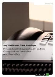 Cover von Personaldienstleistungskaufmann/-kauffrau: Übungsbuch zur beruflichen Abschlussprüfung
