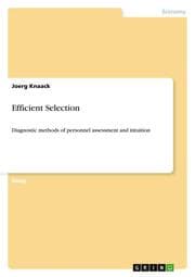 Cover von Efficient Selection
