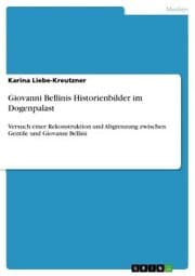 Cover von Giovanni Bellinis Historienbilder im Dogenpalast