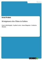 Cover von Königinnen des Films in Italien