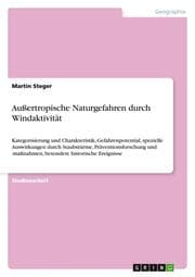 Cover von Außertropische Naturgefahren durch Windaktivität