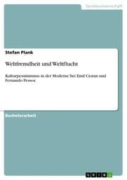 Cover von Weltfremdheit und Weltflucht