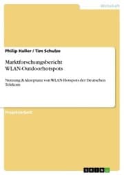 Cover von Marktforschungsbericht WLAN-Outdoorhotspots
