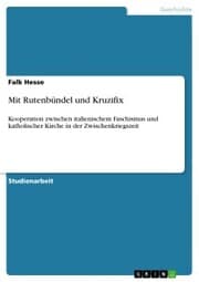 Cover von Mit Rutenbündel und Kruzifix