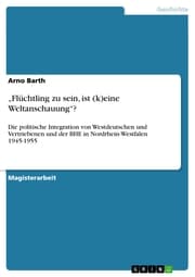 Cover von 'Flüchtling zu sein, ist (k)eine Weltanschauung'?