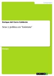 Cover von Sexo y política en 'Lisístrata'