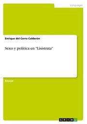 Cover von Sexo y política en 'Lisístrata'
