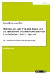 Cover von Odysseus auf dem Weg nach Ithaka und die Irrfahrt eines linksstehenden Menschen innerhalb eines linken Systems
