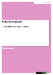 Cover von Tsunamis und ihre Folgen