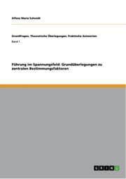 Cover von Führung im Spannungsfeld