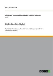 Cover von Glaube, Sinn, Gerechtigkeit