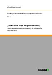 Cover von Qualifikation, Krise, Neupositionierung