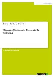 Cover von Orígenes Clásicos del Personaje de Celestina