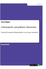 Cover von Onkologische und palliative Masterclass