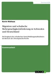 Cover von Migration und schulische Mehrsprachigkeitsförderung in Schweden und Deutschland