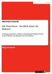 Cover von Die Putin-Show - Ein Blick hinter die Kulissen
