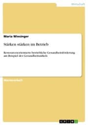 Cover von Stärken stärken im Betrieb