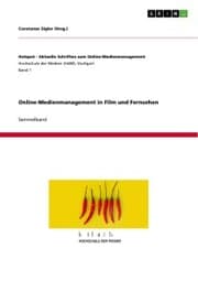 Cover von Online-Medienmanagement in Film und Fernsehen