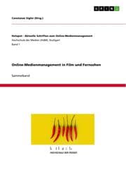 Cover von Online-Medienmanagement in Film und Fernsehen