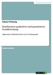 Cover von Kombination qualitativer und quantitativer Sozialforschung