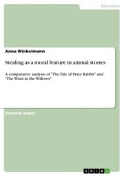 Cover von Stealing as a moral feature in animal stories