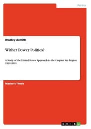 Cover von Wither Power Politics?