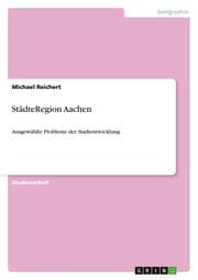 Cover von StädteRegion Aachen