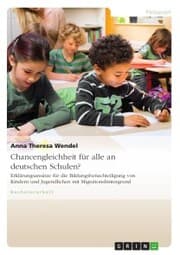 Cover von Chancengleichheit für alle an deutschen Schulen?