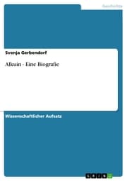 Cover von Alkuin - Eine Biografie