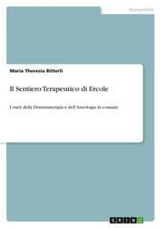 Cover von Il Sentiero Terapeutico di Ercole
