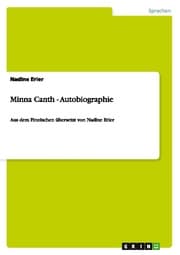 Cover von Minna Canth - Autobiographie