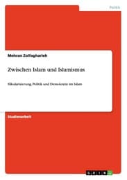 Cover von Zwischen Islam und Islamismus