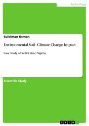 Cover von Environmental Soil - Climate Change Impact