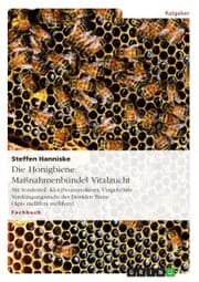 Cover von Die Honigbiene: Maßnahmenbündel Vitalzucht