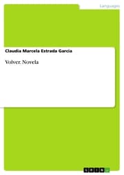 Cover von Volver. Novela