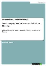 Cover von Brand Analysis 'Axe' - Consumer Behaviour Theories