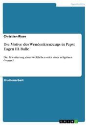 Cover von Papst Eugen III und der Wendenkreuzzug
