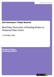 Cover von Real Time Detection of Turning Points in Financial Time Series