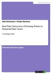 Cover von Real Time Detection of Turning Points in Financial Time Series