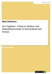 Cover von Der Gigaliner - Chancen, Risiken und Zukunftspotenziale in Deutschland und Europa