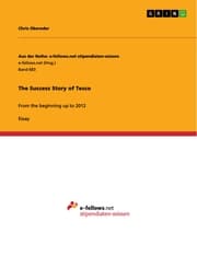 Cover von The Success Story of Tesco