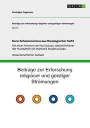 Cover von Kern-Schamanismus aus theologischer Sicht
