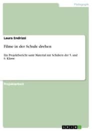 Cover von Filme in der Schule drehen
