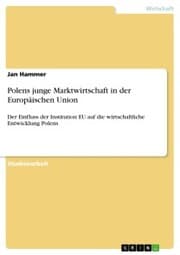 Cover von Polens junge Marktwirtschaft in der Europäischen Union