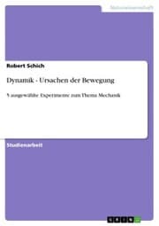 Cover von Dynamik - Ursachen der Bewegung