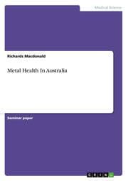 Cover von Metal Health In Australia