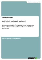 Cover von So ähnlich und doch so fremd