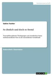 Cover von So ähnlich und doch so fremd