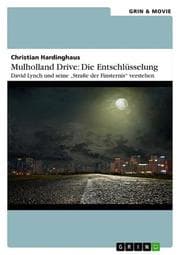Cover von Mulholland Drive: Die Entschlüsselung